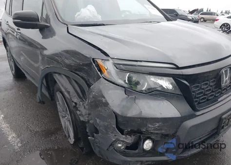 2021 Honda Passport Awd Ex-L from USA, damaged, VIN 5FNYF8H51MB023942
